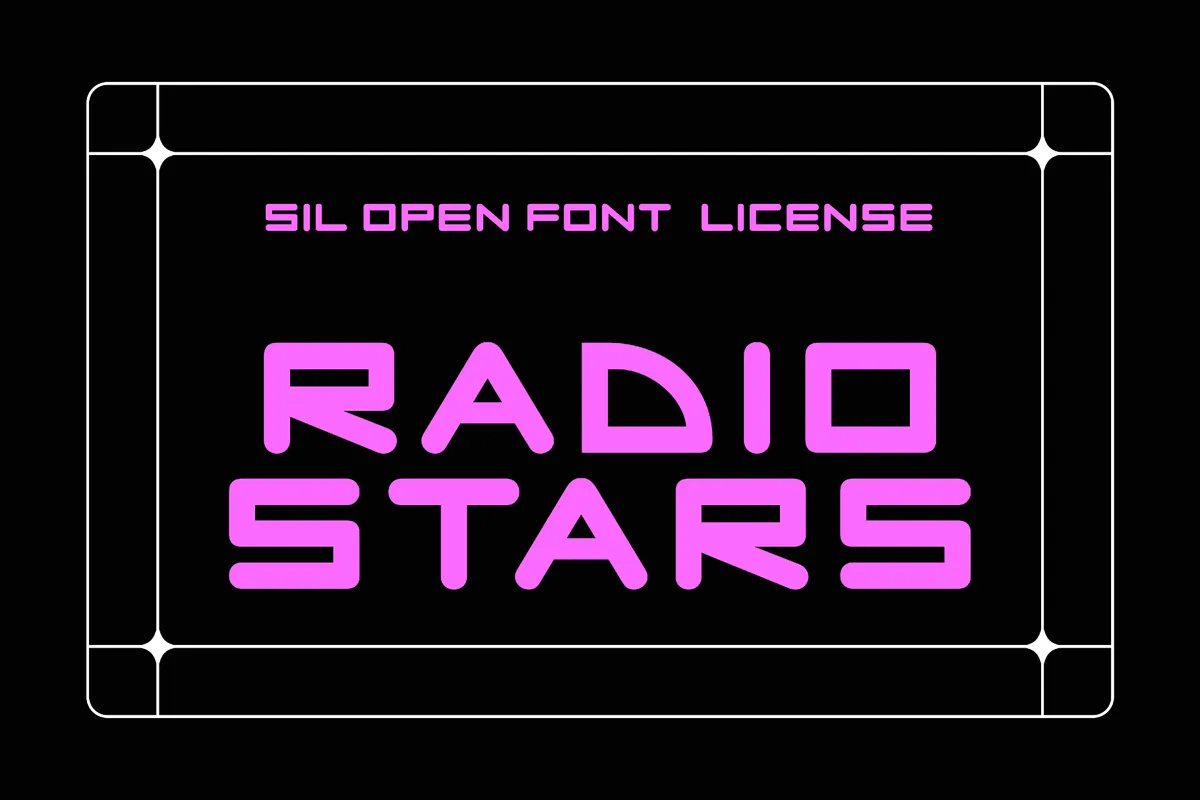 Radio Stars Font
