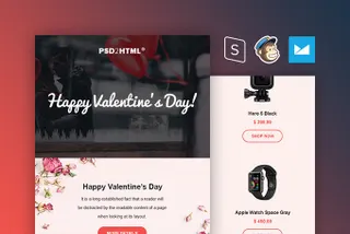 Valentine's Day Email Template