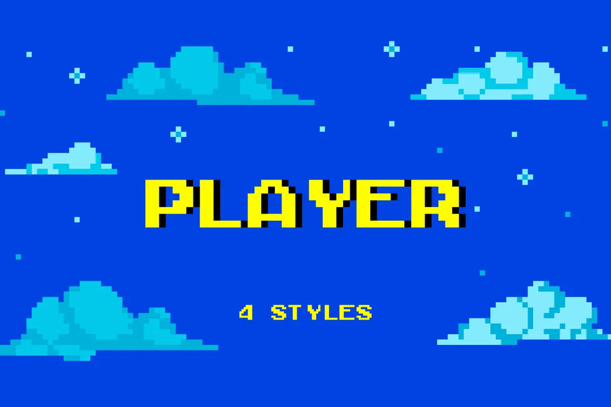 Player Sans Mono Typeface
