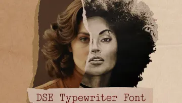 DSE Typewriter Font