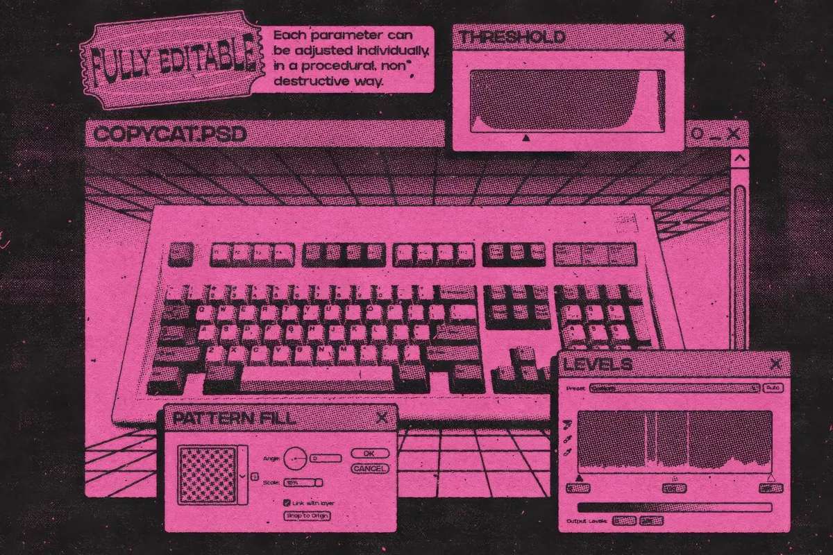 CopyCat Photocopy Action