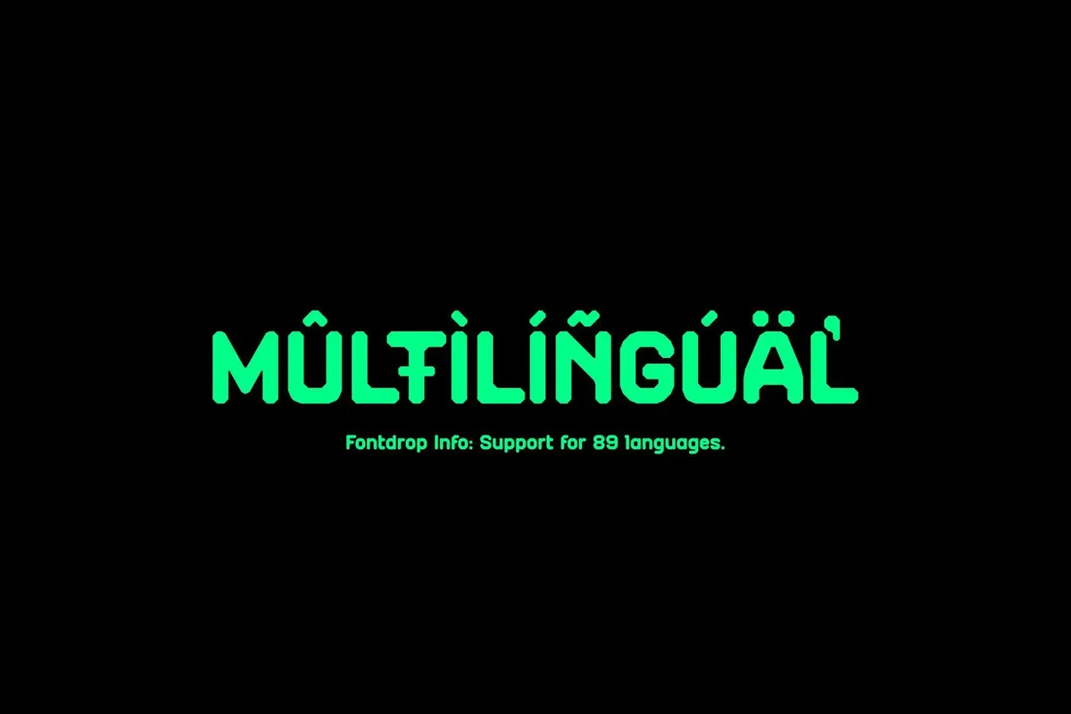 HF Lorflo Display Font
