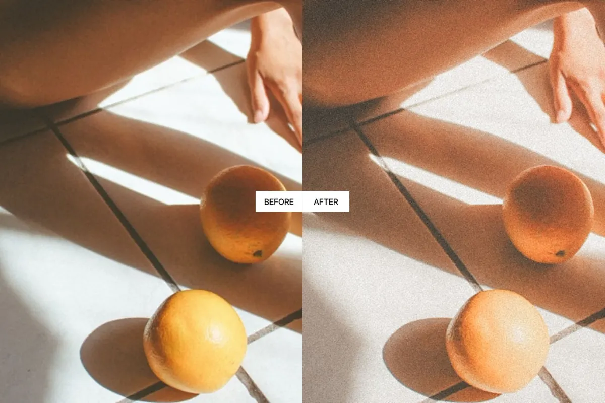 Vintage Summer Lightroom Presets