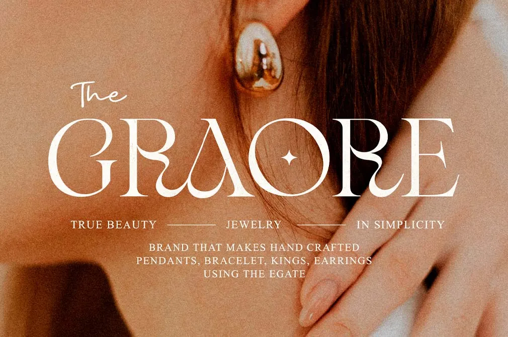 Kaobe | Luxury Serif Font
