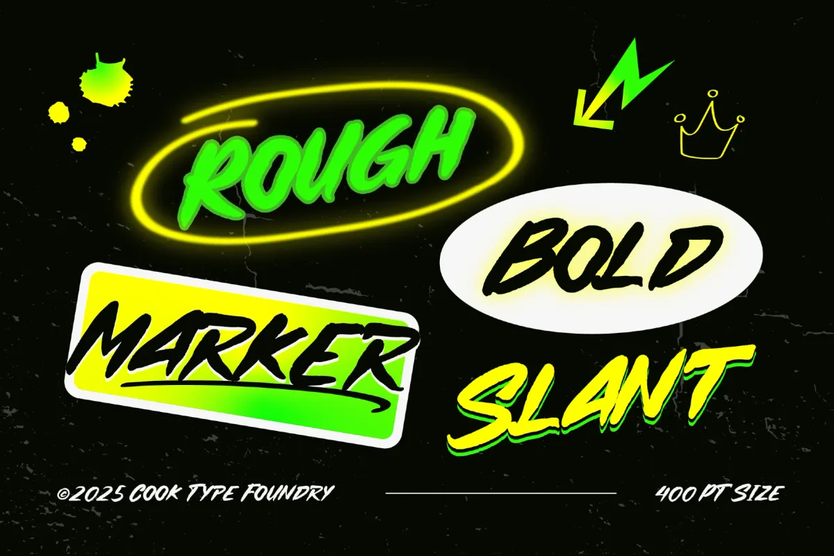 Sourmark Font