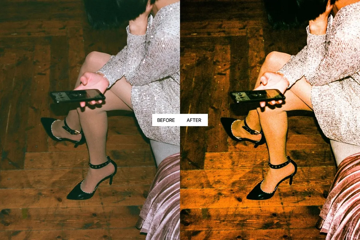 Direct Flash Film Lightroom Presets