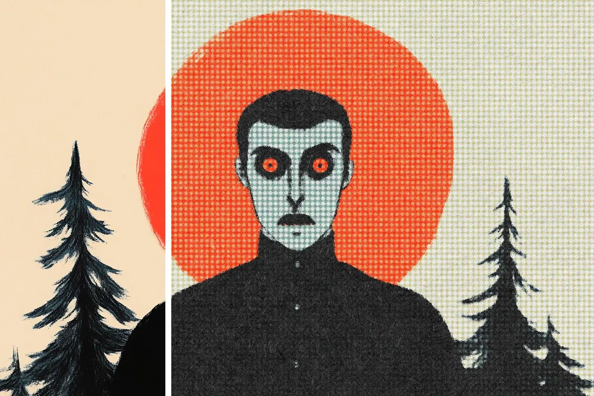 Retro Matchbook Printer Effect