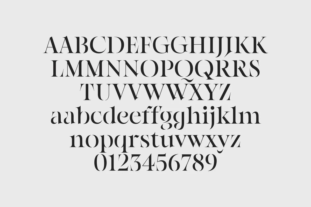 Kiltier - High Contrast Serif Font