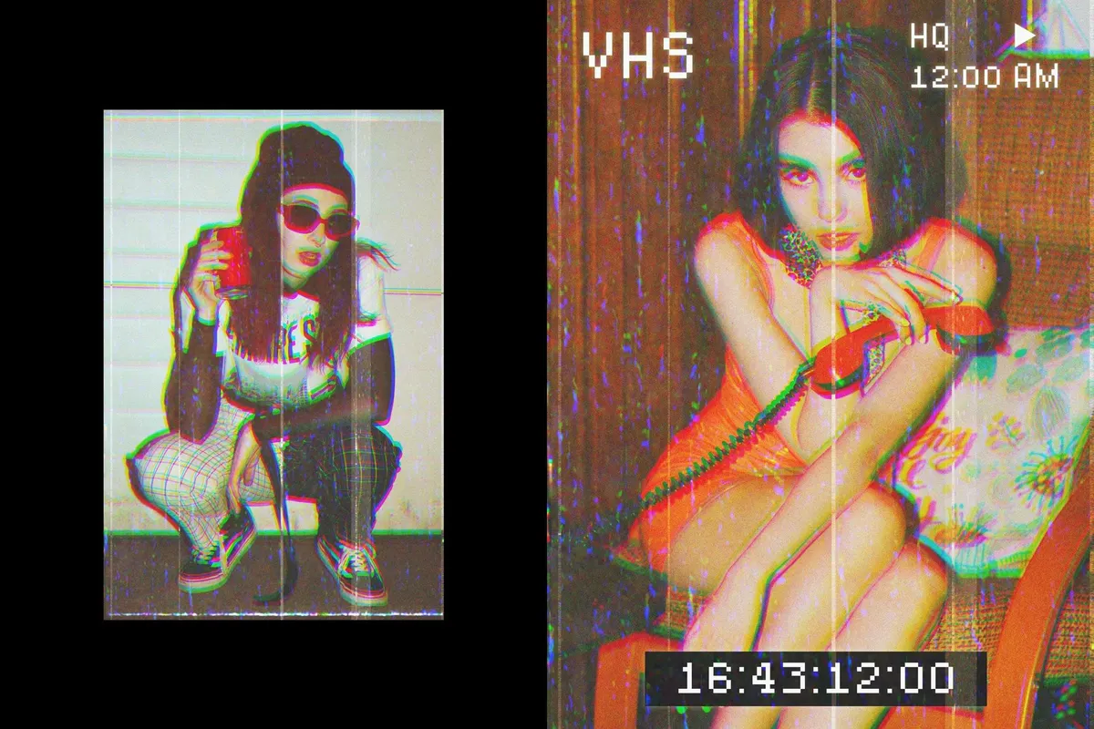 VHS Tape Effect