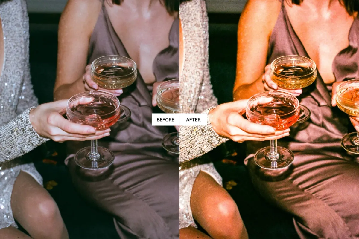 Y2K / 2000s Lightroom Presets