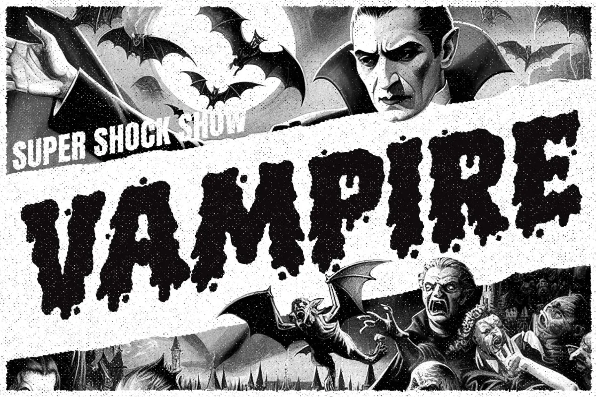 Creepy Bloody a Playful Horror Font