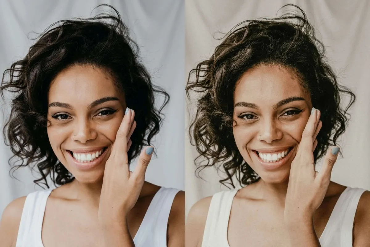 Warm Portrait Lightroom Presets