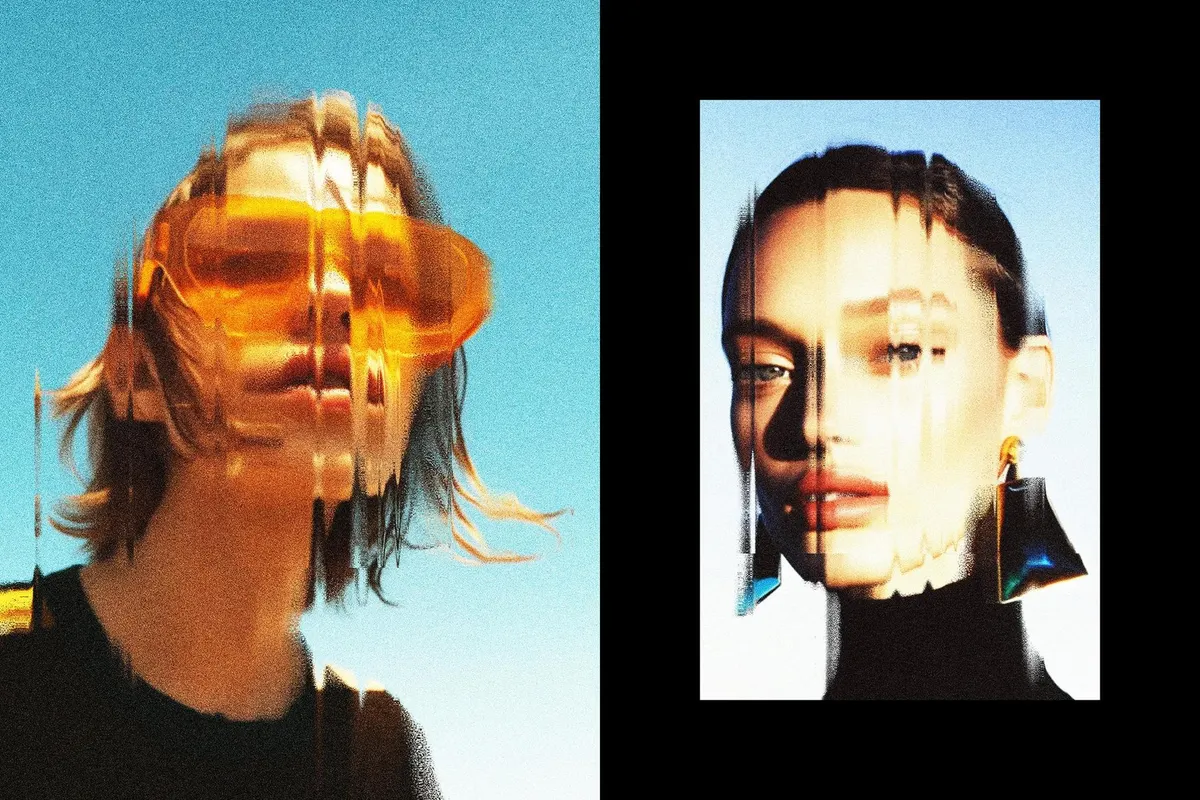 Distort Photo Effect