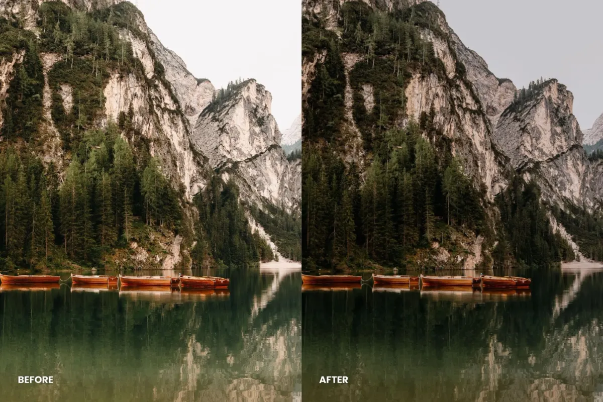 Warm Moody Lightroom Presets
