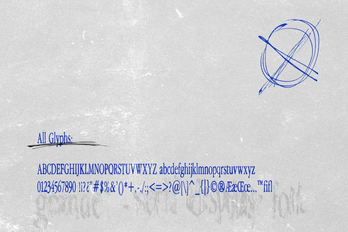 Grander – Display Serif Font