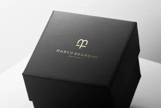 Matte Paper Jewelry Box Mockup