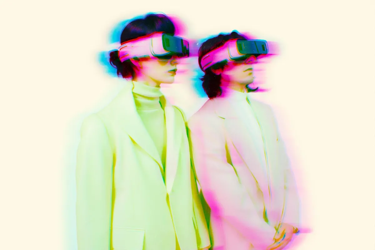 RGB Glitch Photo Effect