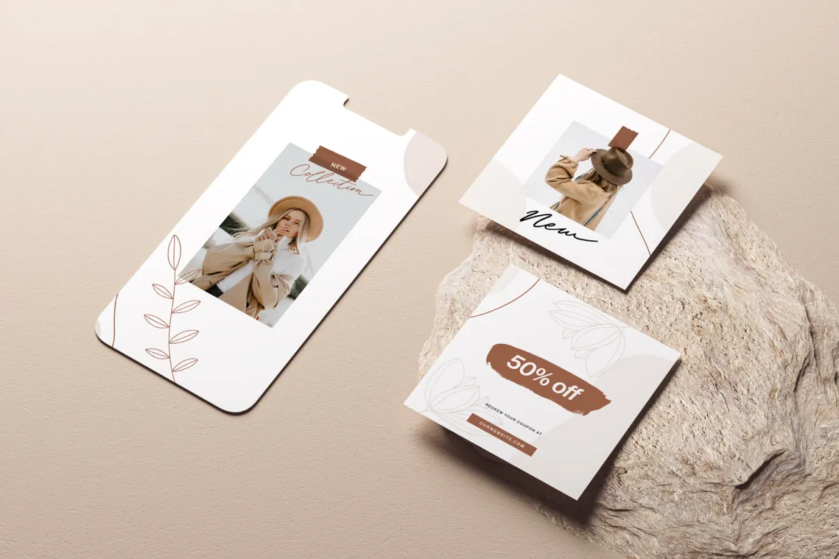 Social Media Mockups