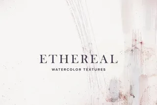 Ethereal Watercolor Textures