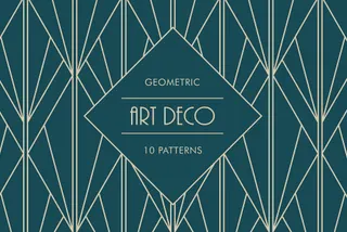 Art Deco Geometric Patterns