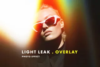 Light Leak Photo Effect