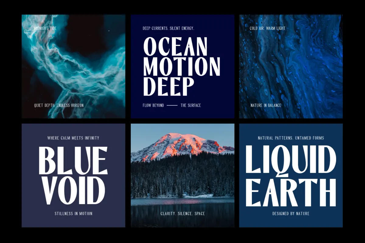 Slicer – Condensed Sans Serif Font Family