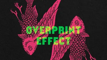 Toxic Vintage Overprint Effect