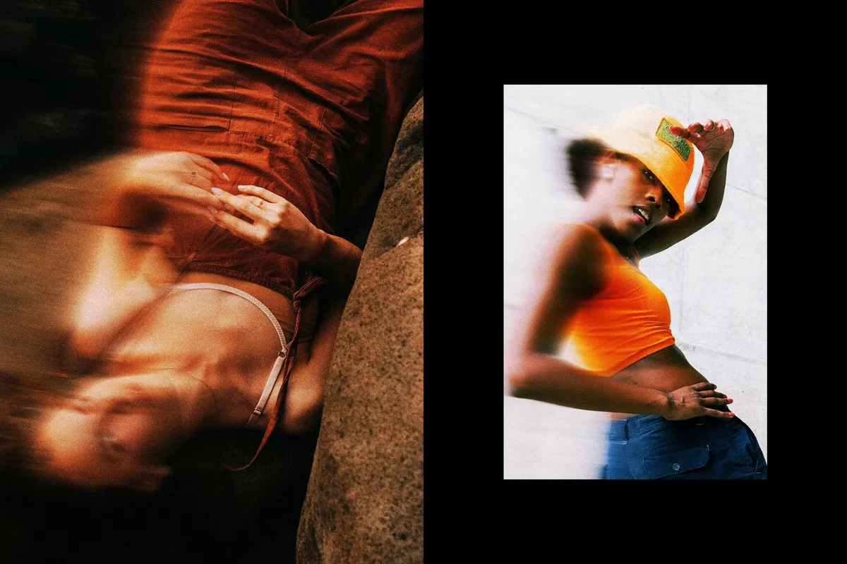 Motion Blur Photo Effect