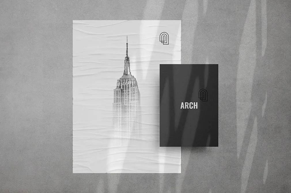 Metropolitan Stationery Mockup