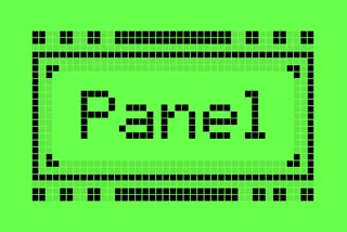 Pixel Panel Typeface