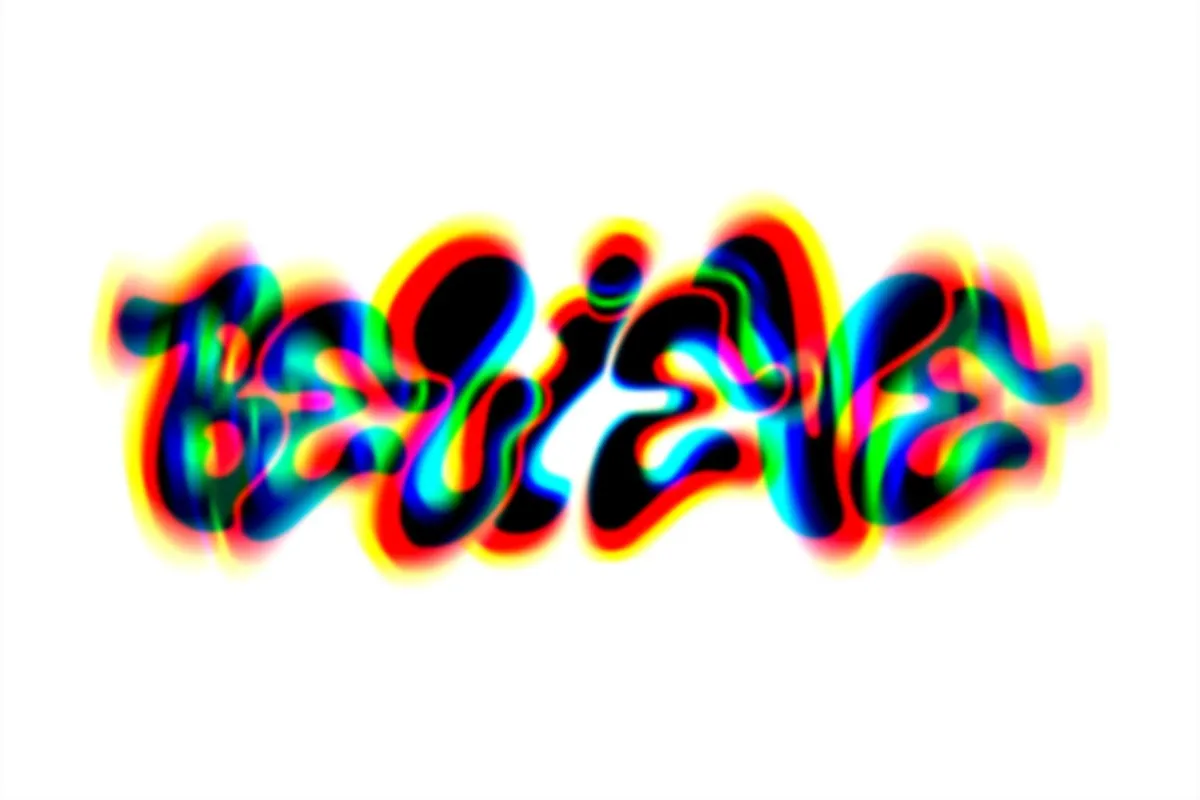 Blurred Anaglyph Effect