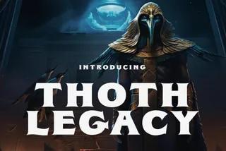 Thoth Legacy - Egyptian Typeface