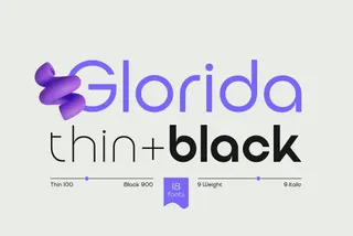 Glorida — Sans Serif Family
