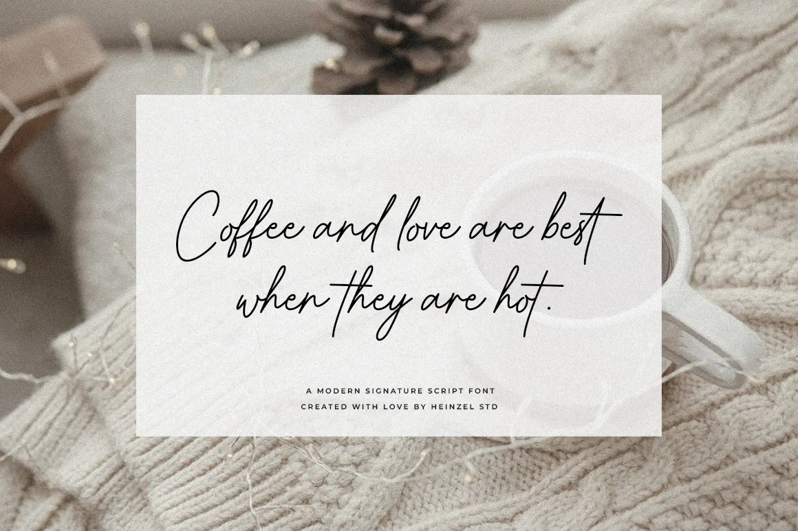 Better Grade - Elegant Signature Font