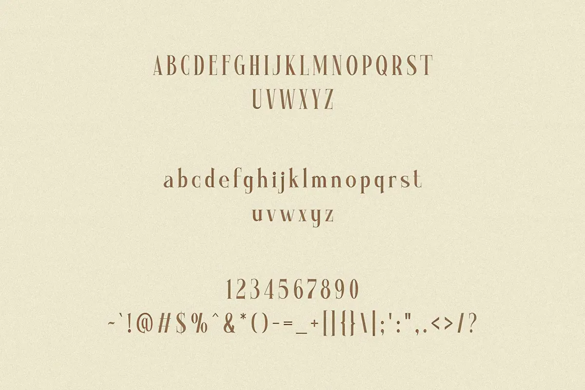 Gratitude Glow Typeface