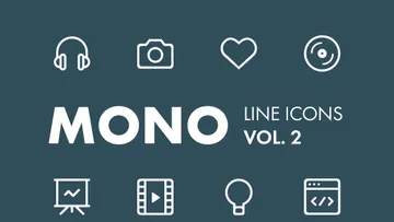 Buddha Line Icons Set Vol.2
