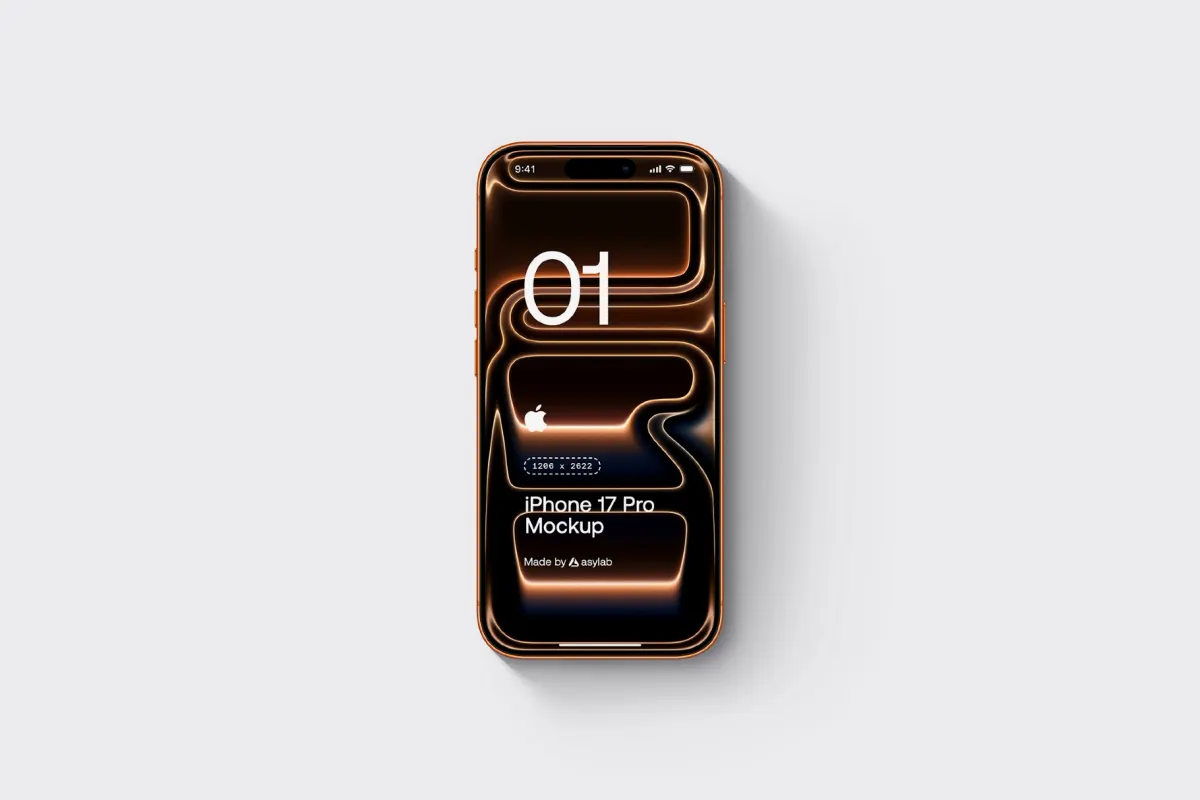 iPhone 17 Pro Mockup