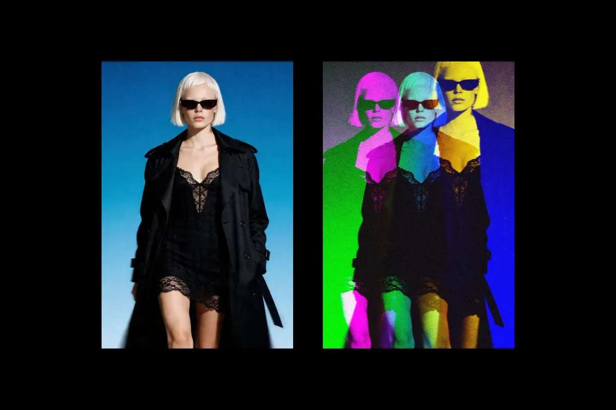 Triple Exposure Photo Effect