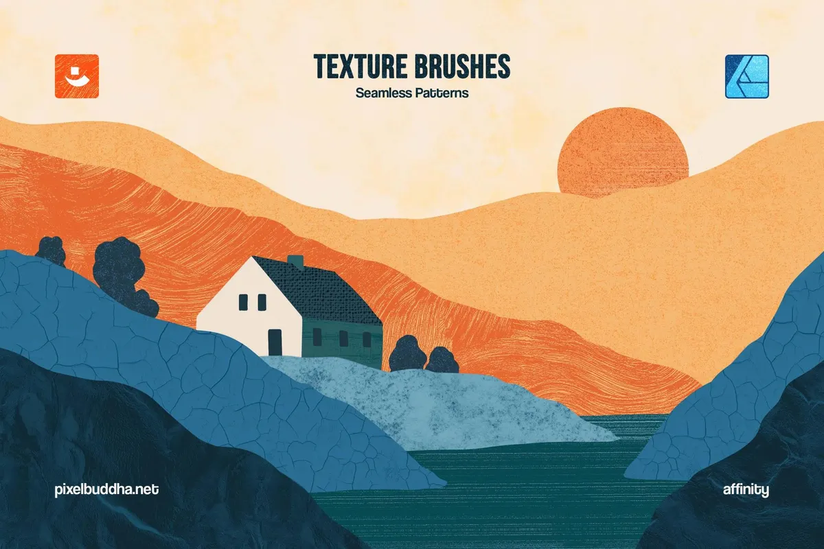 Texture Affinity Designer Brushes