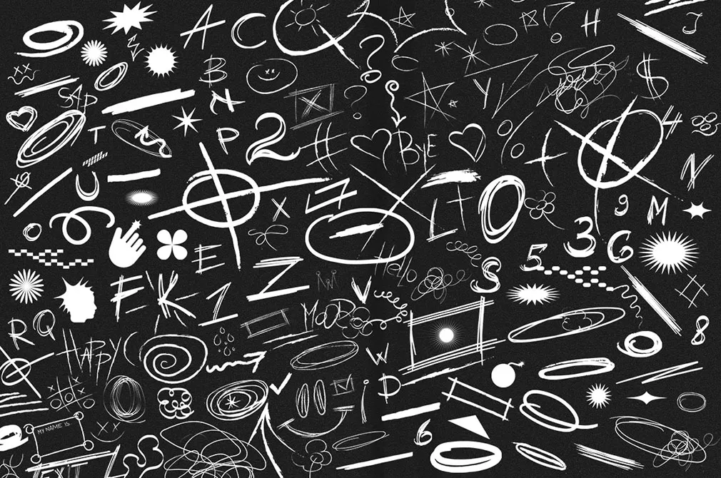 Scribbles Elements
