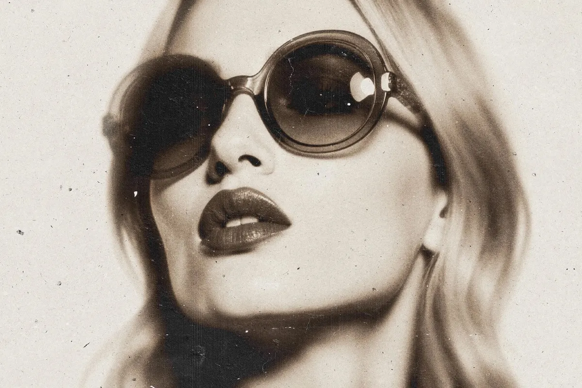 Retro Blur Photo Effect