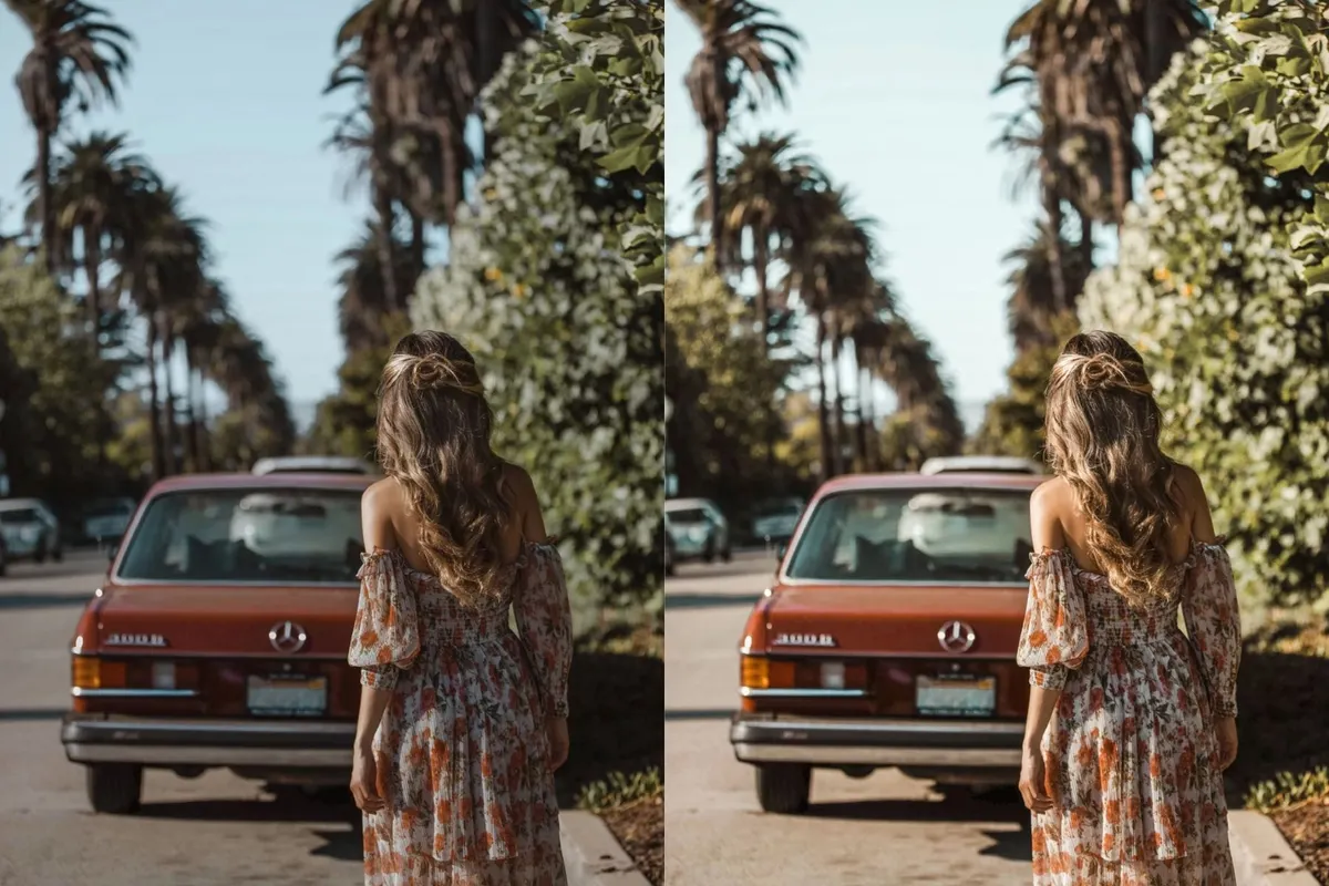 Natural Light Lightroom Presets