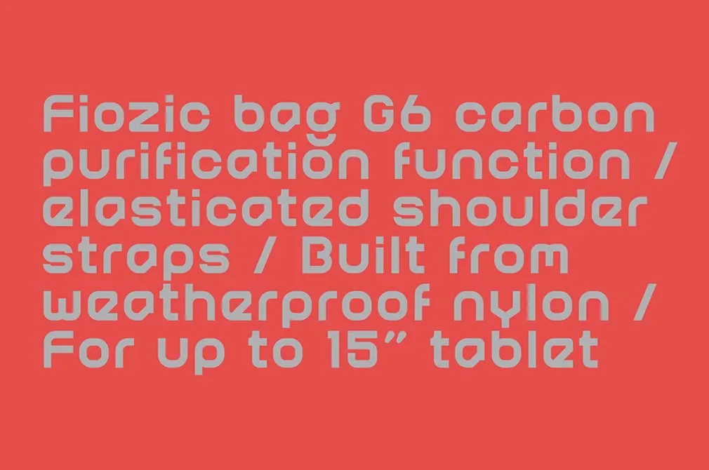Vobca Font Family