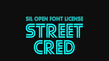 Street Cred Font