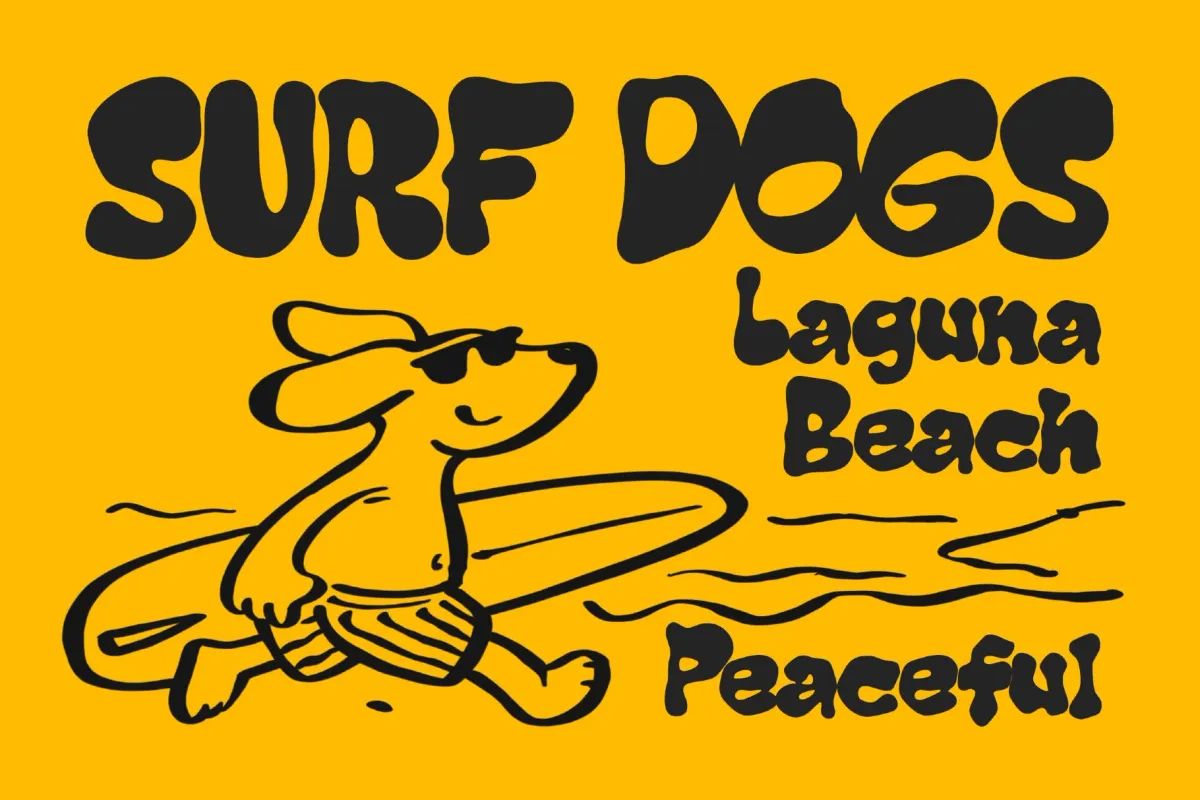 Diobel – Playful Liquify Display Font