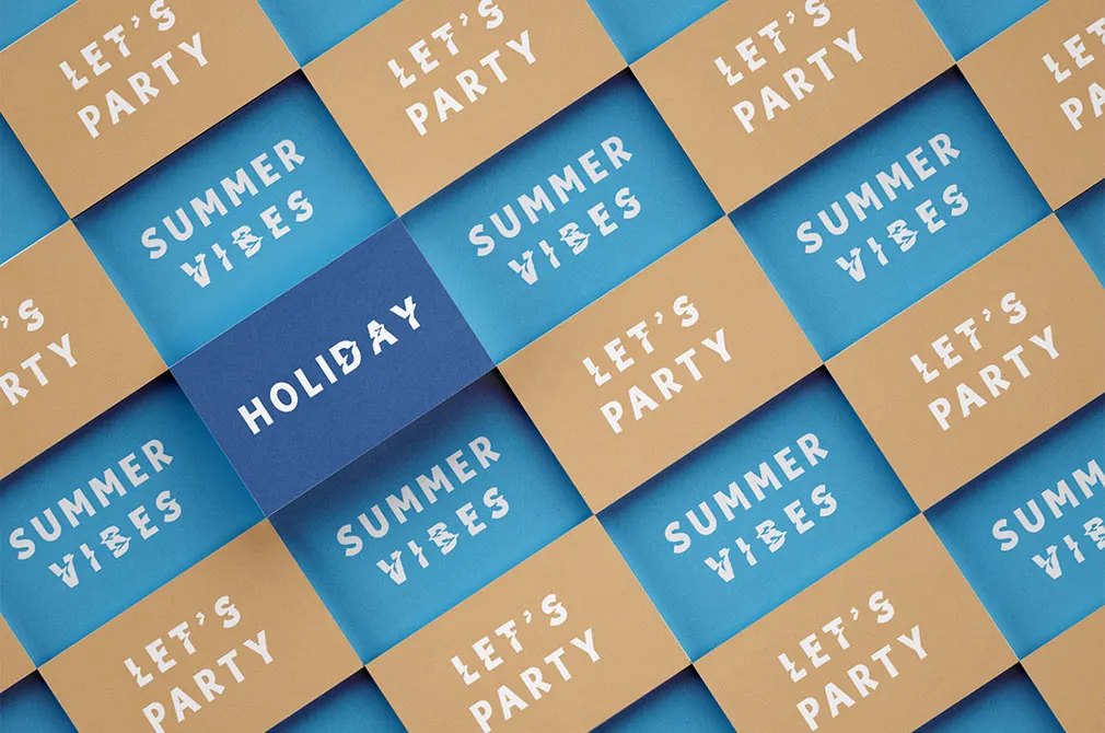Blue Lagoon Decorative Font
