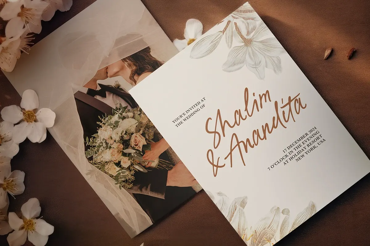 Written by Artist - Ligature Script