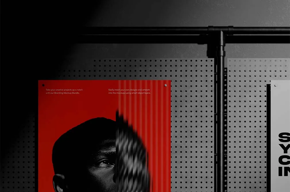 NOIR Poster Mockup