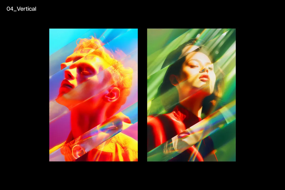 Radiance Prism Photo Effect
