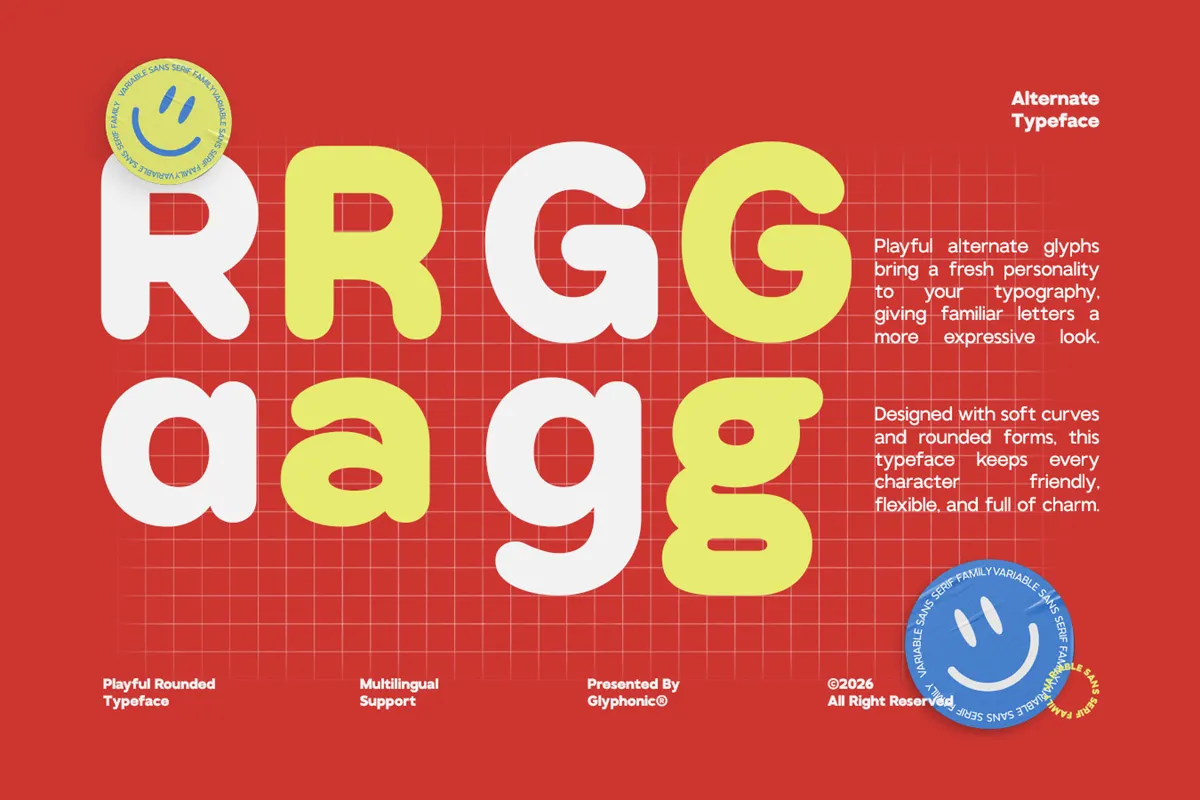 GC Quick Pro - Rounded Sans Family